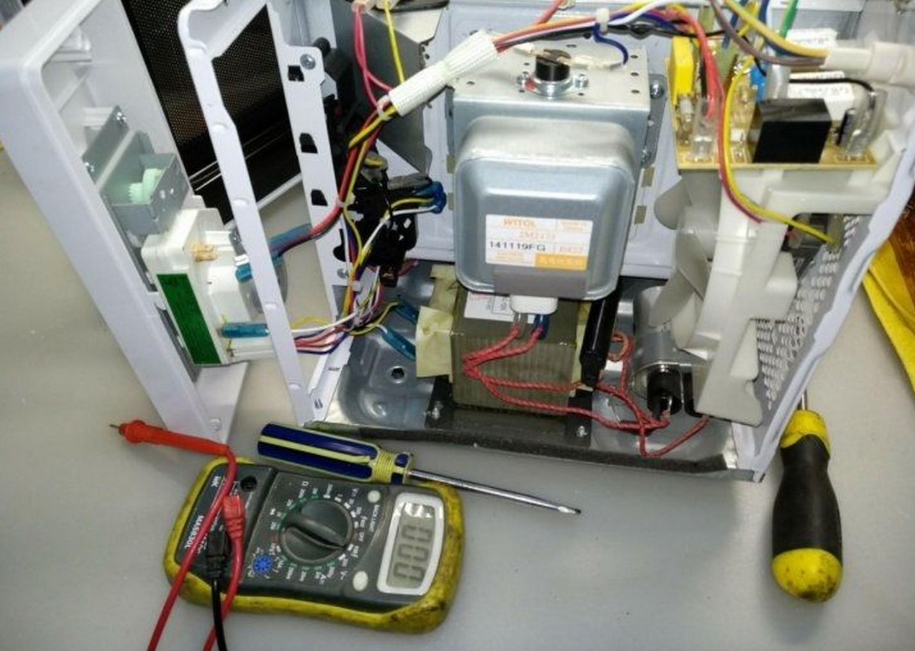 Ремонт микроволновки с выездом. Балабаново