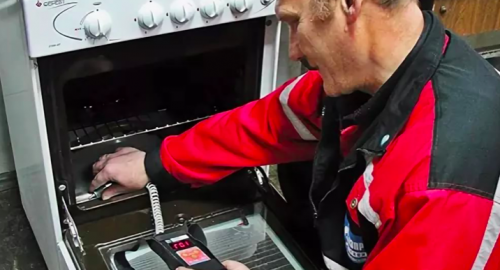 Ремонт духовки электроплиты. Балабаново