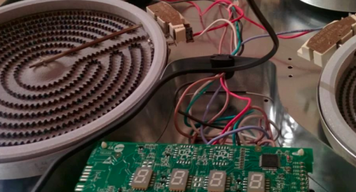 Ремонт стеклокерамической варочной панели. Балабаново